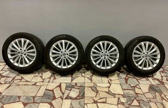 originální ALU kolesá škoda trinity R18 5x112