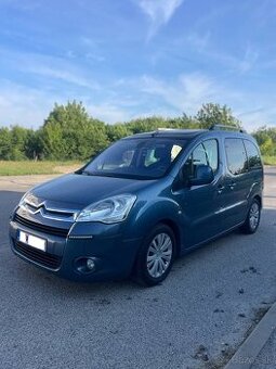 CITRÖEN BERLINGO 1,6 BENZÍN + PLYN