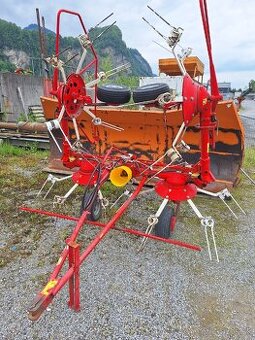 Rozhrabovač sena pöttinger 4.7m