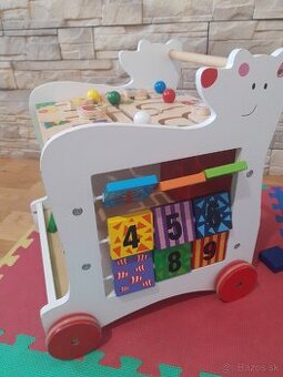 Montessori Chodítko drevené