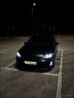 Ponúkam na predaj Golf 7 Gti performance DSG