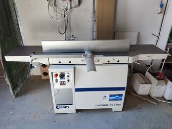 Kombinovaná hoblovačka SCM Minimax fs41es - 1