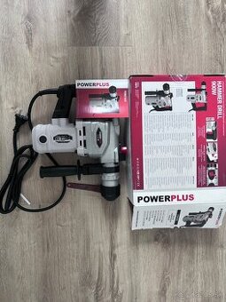 príklepová vŕtačka POWERPLUS 900W
