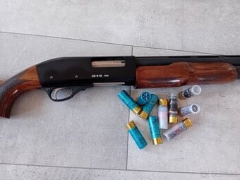 Brokovnica CZ 612 Field, kal.:12/76, 28" drevo