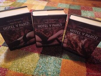 Hotel v Paríži trológia