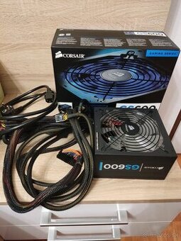 CORSAIR zdroj GS600 / 600W