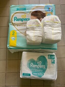 Pampers Premium a Pampers Harmónie