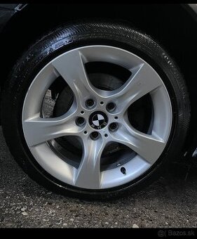 BMW elektróny R17 + Continental 225/45 R17 – zachovalé
