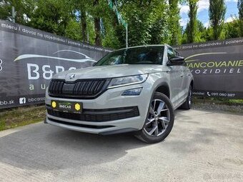 Škoda Kodiaq 2.0 TDI SCR Sportline DSG