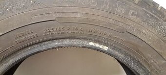 Letné pneumatiky na dodávku 225/65 R16 C