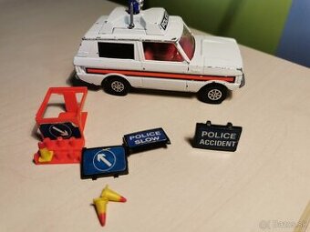 Corgi toys whizzwheels Land Rover