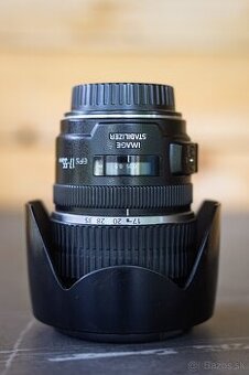 Canon EF-S 17-55 F2,8 IS