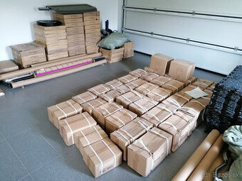 HEXA POGUMOVANÉ JEDNORUČKY 2,5kg-30kg, 2,5kg-50kg