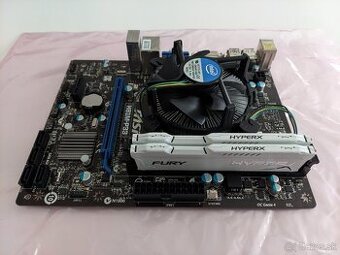 Intel Celeron G1840, MSI H81M-P33, 8GB DDR3 RAM