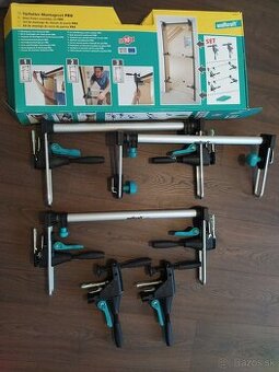 Wolfcraft Súprava na montáž dverových zárubní+ rozpera