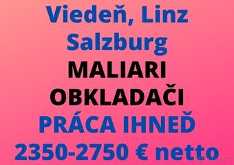 RAKÚSKO: MALIAR - OBKLADAČ