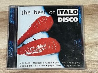 CD Best of Itali Disco