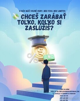 💸 CHCEŠ ZARÁBAŤ TOĽKO, KOĽKO SI ZASLÚŽIŠ?