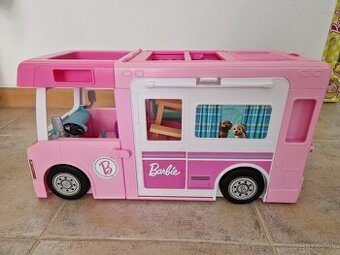 Barbie karavan 60x32x23cm