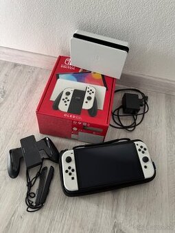 PREDÁM Nintendo switch oled+ hry