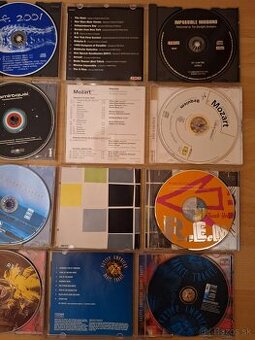 ❤️CD AKCIA, cena za vsetky CD s poštovným 13 EUR