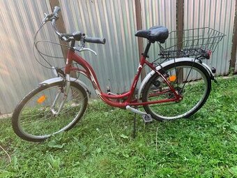 Mestský dámsky bicykel