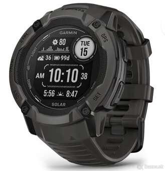 Garmin Instinct 2X Solar Graphite