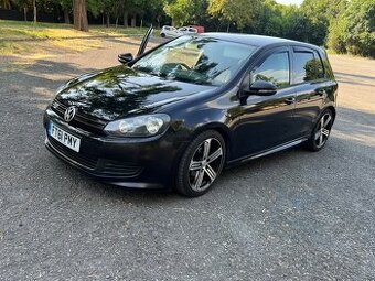 VW GOLF 6 2012 DOVOZ GB