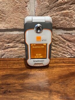 SonyEricsson W710i walkman vyklapačka zberateľský stav