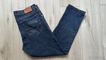 Pánske,kvalitné džínsy TRUSSARDI - veľkosť 36/30