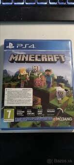 Hra Minecraft pre Playstation 4