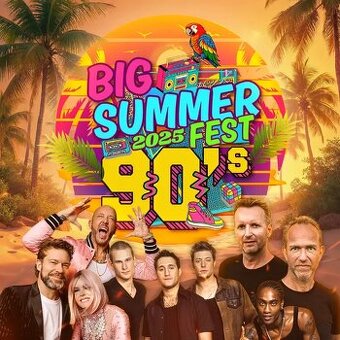 Big Summer Fest Prémium státie.