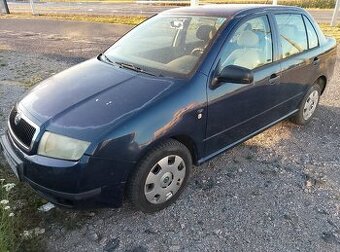 Predám Škoda Fabia Sedan 1.9 SDI S klímou Org 151.000 km