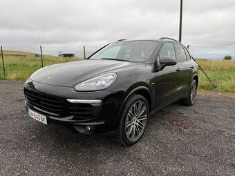 Porsche Cayenne S Diesel II FL Platinum Edition