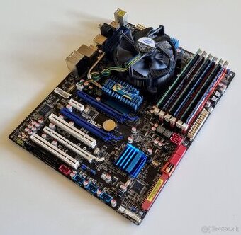 Asus P6T + i7 920 + 24 GB DDR3
