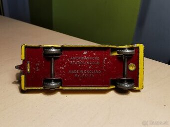 RARITA Matchbox lesney regular wheels Ford Wagon