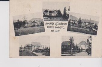 predam pohľadnice Vysoke Tatry MF - 1