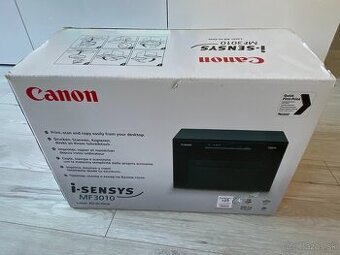 Multifunkcna laserova tlaciaren Canon i-Sensys MF3010