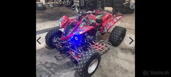 Yamaha raptor 660 customs