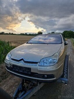 Citroen C5 1.6 hdi 80kw rozpredam