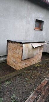 Šamotové tehly nepoužité