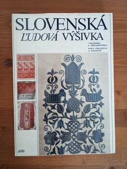 Slovenská ľudová výšivka - 1