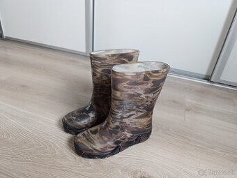 Chlapčenské gumáky DEMAR, veľ. 32/33