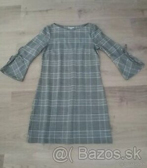 Šedé šaty H&M - 1