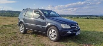 Predám Mercedes ML500 W163