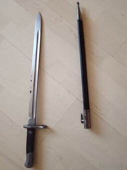 Mauser M1893 – Artilleria Nacional Toledo (dlhá čepeľ)