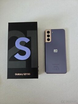 Samsung S21 5G 128GB lilac