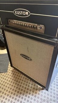 Gitarový zosilňovač KUSTOM + box KUSTOM