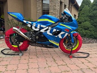 SUZUKI GSXR 1000 okruhovka