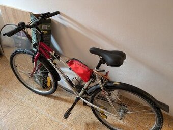 Zánovný horský bicykel